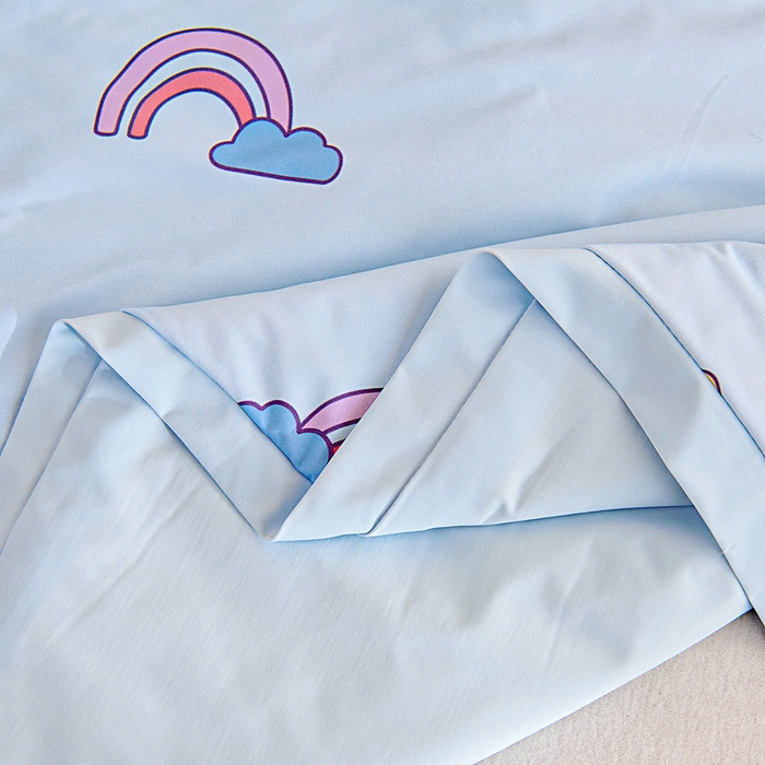 91家纺网 家纺一手货源 找家纺 （总）御棉坊2026新款A类锦氨数码印花圆网蚕丝儿童夏凉被幼儿园午睡被宝宝夏季空调被薄被子