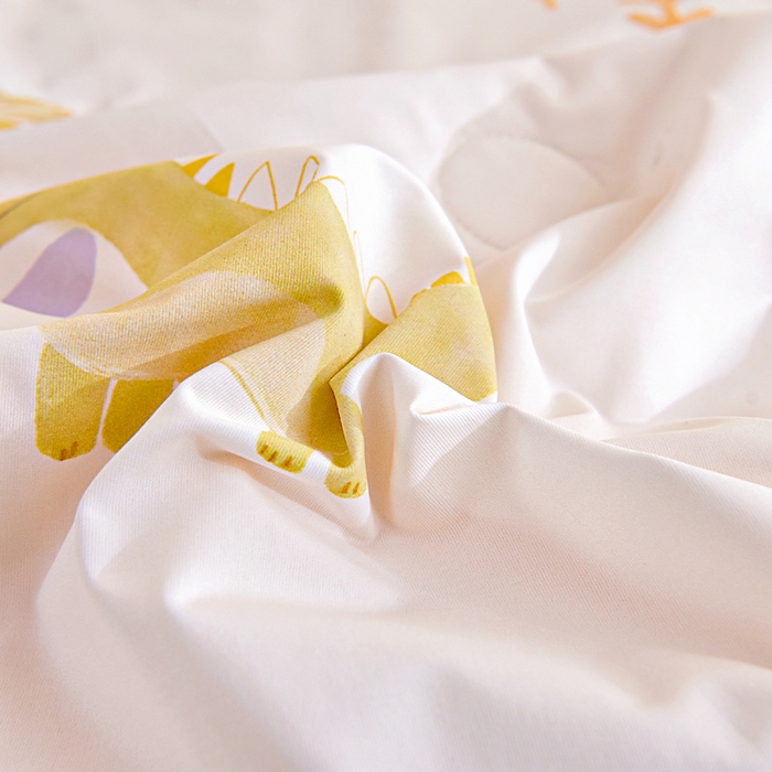 91家纺网 家纺一手货源 找家纺 御棉坊2026新款A类锦氨数码印花圆网蚕丝儿童夏凉被幼儿园午睡被宝宝夏季空调被薄被子 锦氨-海岸村米