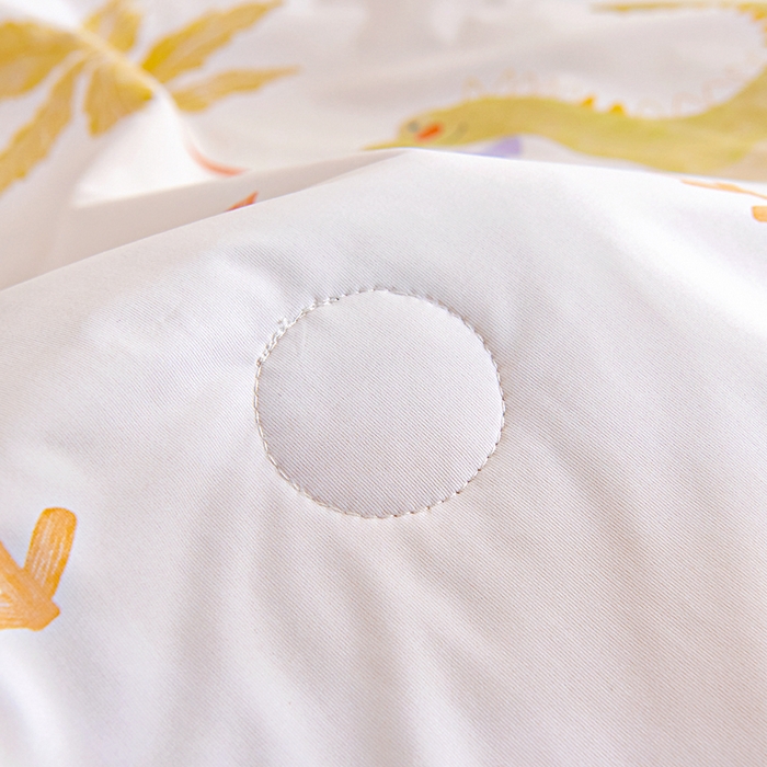 91家纺网 家纺一手货源 找家纺 御棉坊2026新款A类锦氨数码印花圆网蚕丝儿童夏凉被幼儿园午睡被宝宝夏季空调被薄被子 锦氨-海岸村米