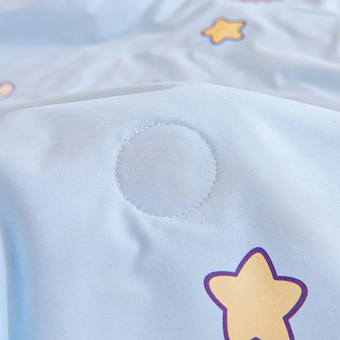 91家纺网 家纺一手货源 找家纺 御棉坊2026新款A类锦氨数码印花圆网蚕丝儿童夏凉被幼儿园午睡被宝宝夏季空调被薄被子 锦氨-彩虹小马