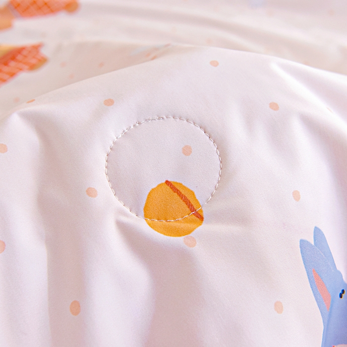 91家纺网 家纺一手货源 找家纺 御棉坊2026新款A类锦氨数码印花圆网蚕丝儿童夏凉被幼儿园午睡被宝宝夏季空调被薄被子 锦氨-狗乐园