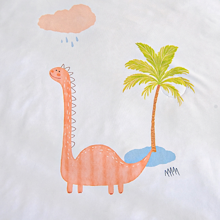 91家纺网 家纺一手货源 找家纺 御棉坊2026新款A类锦氨数码印花圆网蚕丝儿童夏凉被幼儿园午睡被宝宝夏季空调被薄被子 锦氨-海岸村绿