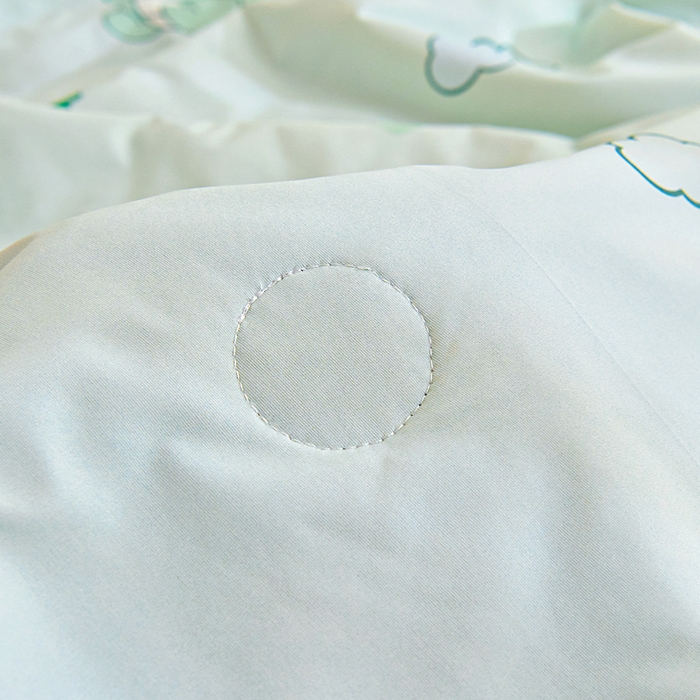 91家纺网 家纺一手货源 找家纺 御棉坊2026新款A类锦氨数码印花圆网蚕丝儿童夏凉被幼儿园午睡被宝宝夏季空调被薄被子 锦氨-恐龙宝贝