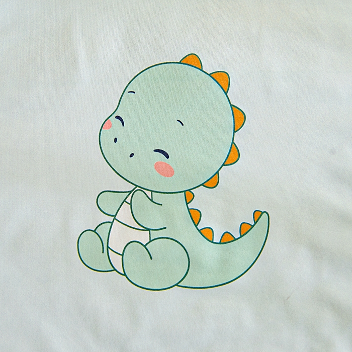 91家纺网 家纺一手货源 找家纺 御棉坊2026新款A类锦氨数码印花圆网蚕丝儿童夏凉被幼儿园午睡被宝宝夏季空调被薄被子 锦氨-恐龙宝贝