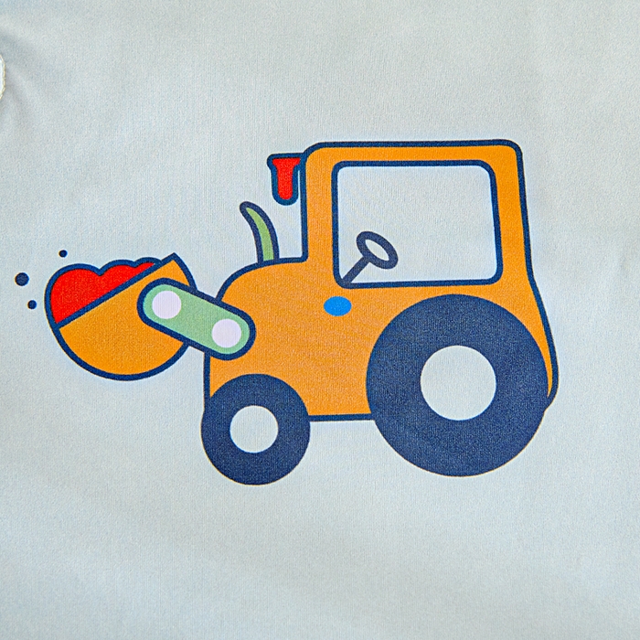 91家纺网 家纺一手货源 找家纺 御棉坊2026新款A类锦氨数码印花圆网蚕丝儿童夏凉被幼儿园午睡被宝宝夏季空调被薄被子 锦氨-森林工程队