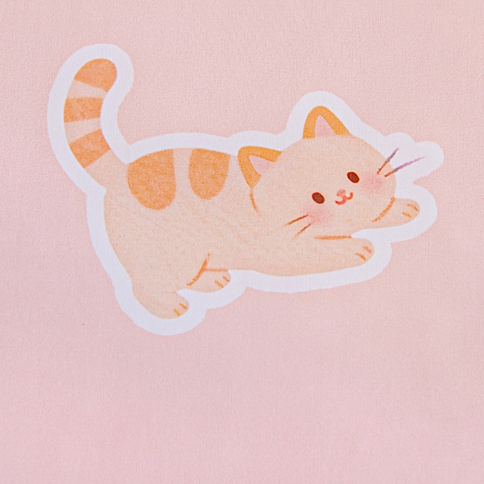 91家纺网 家纺一手货源 找家纺 御棉坊2026新款A类锦氨数码印花圆网蚕丝儿童夏凉被幼儿园午睡被宝宝夏季空调被薄被子 锦氨-小花猫