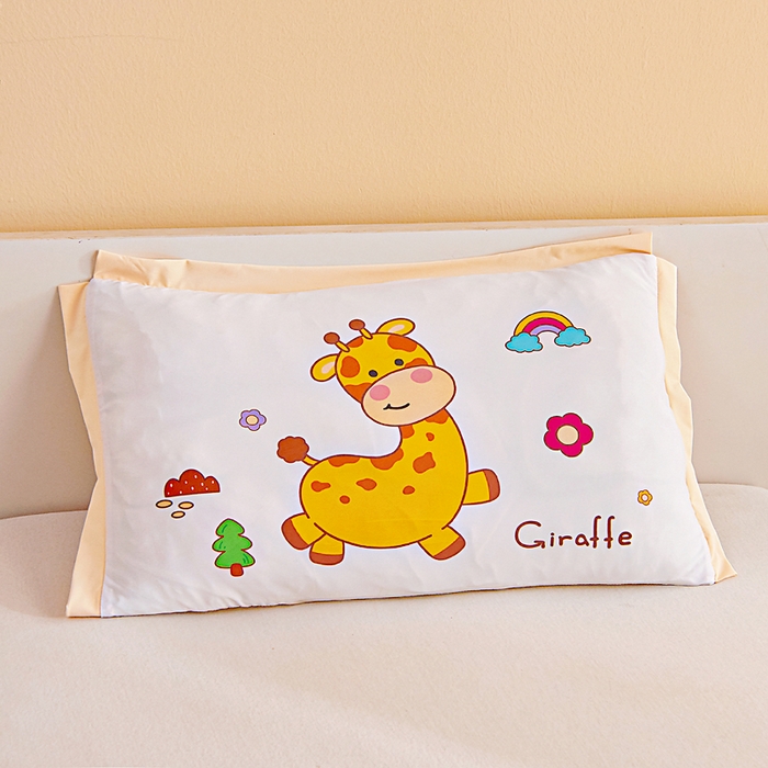 91家纺网 家纺一手货源 找家纺 御棉坊2026新款A类锦氨数码印花圆网蚕丝儿童夏凉被幼儿园午睡被宝宝夏季空调被薄被子 锦氨-小鹿宝宝