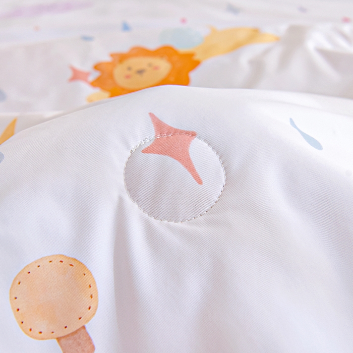 91家纺网 家纺一手货源 找家纺 御棉坊2026新款A类锦氨数码印花圆网蚕丝儿童夏凉被幼儿园午睡被宝宝夏季空调被薄被子 锦氨-星星梦