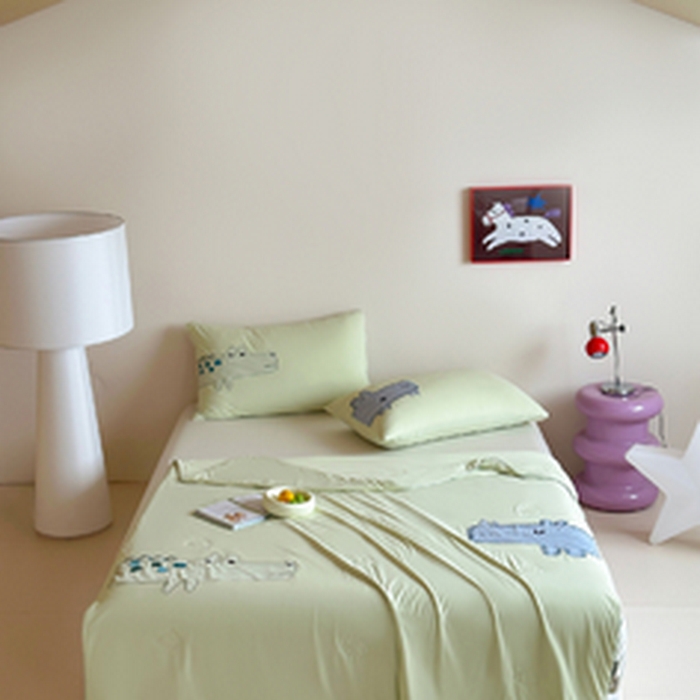 91家纺网 家纺一手货源 找家纺 （总）傲蕾良品 2026新款冰冰鸭即刻凉感夏被