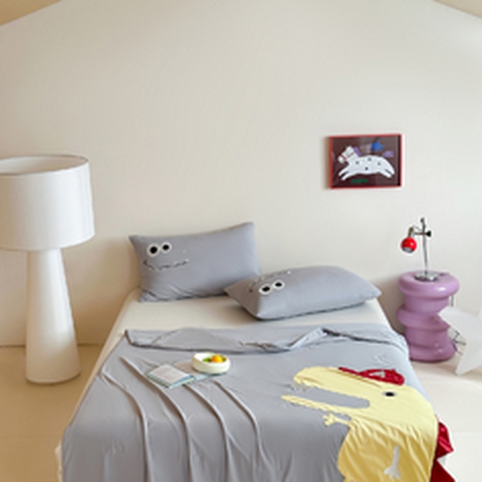 91家纺网 家纺一手货源 找家纺 （总）傲蕾良品 2026新款冰冰鸭即刻凉感夏被