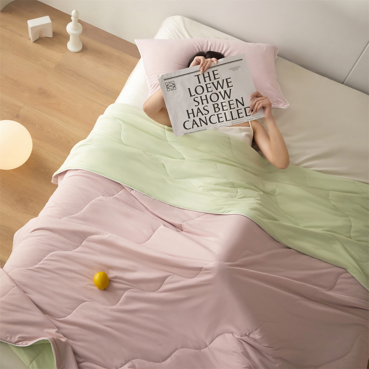 91家纺网 家纺一手货源 找家纺 （总）2026头等舱 新款锦氨（165克）Pro5.0版凉感A类21莱赛尔大豆夏被配包装