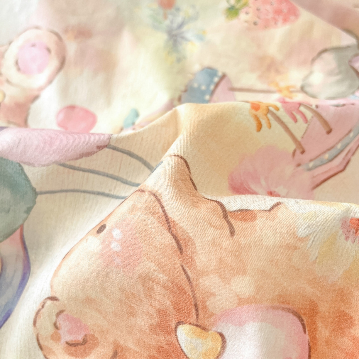 91家纺网 家纺一手货源 找家纺 （总）如约 2026新款13070数码印花四件套