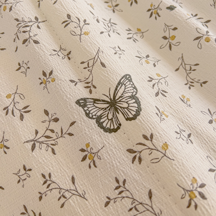 91家纺网 家纺一手货源 找家纺 （总）几禾 2026新款云感双层纱7A抗菌夏被四件套系列-栀夏系列