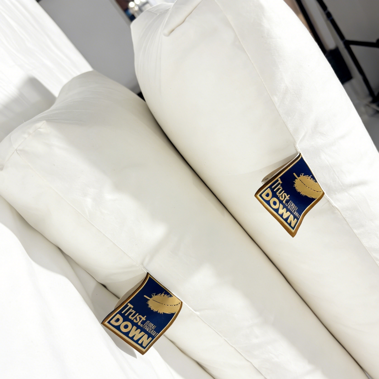 91家纺网 家纺一手货源 找家纺 （总）安力森/诚臻酒店用品 2026新款星级酒店鹅丝枕芯护颈枕头成人单人不扎头无异味高回弹家用助眠枕