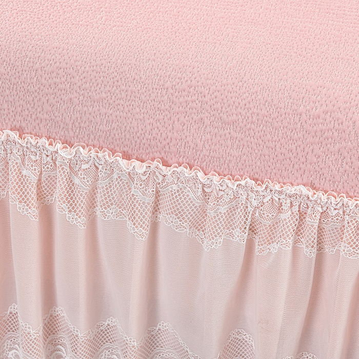 91家纺网 家纺一手货源 找家纺 （总）席匠 2026新款凉感冰豆豆床裙款凉席席子凉席-美人纱