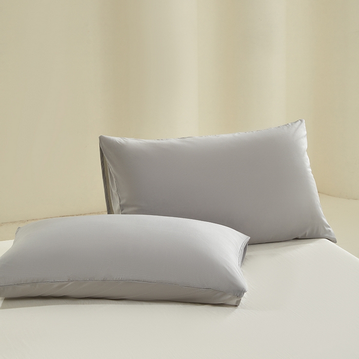 91家纺网 家纺一手货源 找家纺 桃子家居 2026新款A类高品质冰冰凉雪花冰感凉皮双面加倍透气孔氨纶凉感夏被 冰感凉皮-浅银灰（加倍透气）