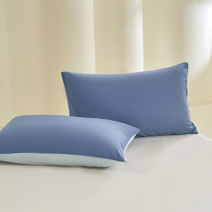 91家纺网 家纺一手货源 找家纺 桃子家居 2026新款A类高品质冰冰凉雪花冰感凉皮双面加倍透气孔氨纶凉感夏被 冰感凉皮-深蓝海盐（加倍透气）