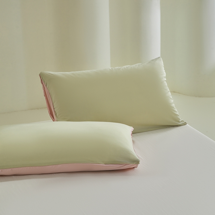 91家纺网 家纺一手货源 找家纺 桃子家居 2026新款A类高品质冰冰凉雪花冰感凉皮双面加倍透气孔氨纶凉感夏被 冰感凉皮-西瓜粉（加倍透气）