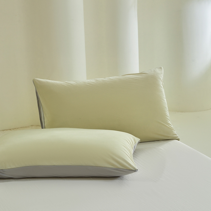 91家纺网 家纺一手货源 找家纺 桃子家居 2026新款A类高品质冰冰凉雪花冰感凉皮双面加倍透气孔氨纶凉感夏被 冰感凉皮-青石绿灰（加倍透气）