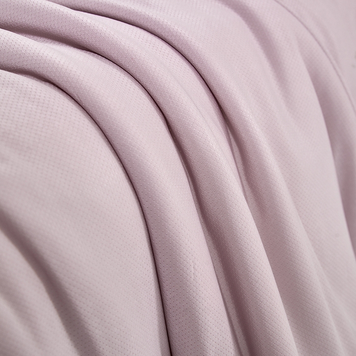 91家纺网 家纺一手货源 找家纺 桃子家居 2026新款A类高品质冰冰凉雪花冰感凉皮双面加倍透气孔氨纶凉感夏被 冰感凉皮-葡萄奶昔（加倍透气）