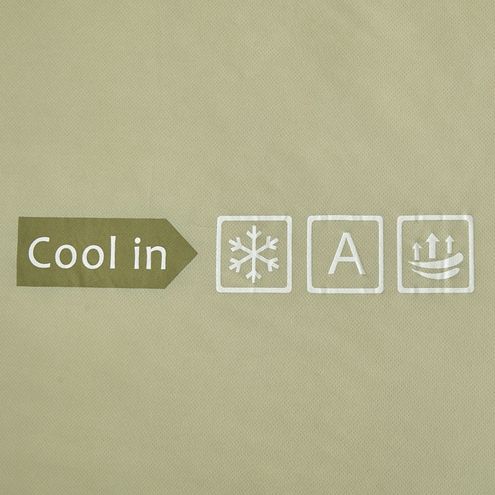 91家纺网 家纺一手货源 找家纺 桃子家居 2026新款A类高品质冰冰凉雪花冰感凉皮双面加倍透气孔氨纶凉感夏被 冰感凉皮-青石绿灰（加倍透气）