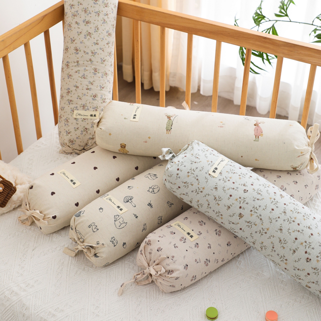 91家纺网 家纺一手货源 找家纺 芯洲 2026新款全棉透气棉麻颈椎荞麦护颈枕枕头枕芯 组合图仅供参考不可下单