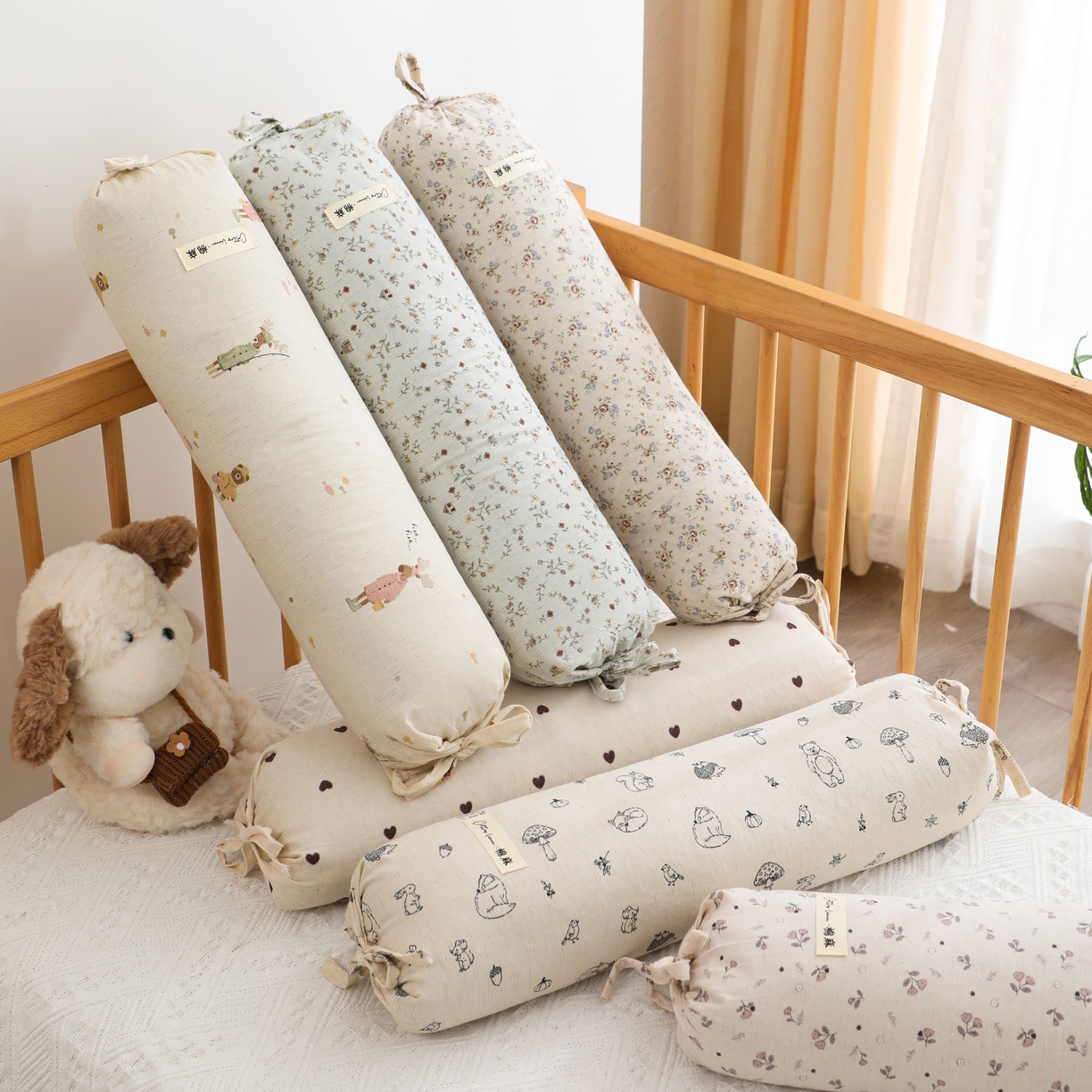 芯洲 2026新款全棉透气棉麻颈椎荞麦护颈枕枕头枕芯 组合图仅供参考不可下单