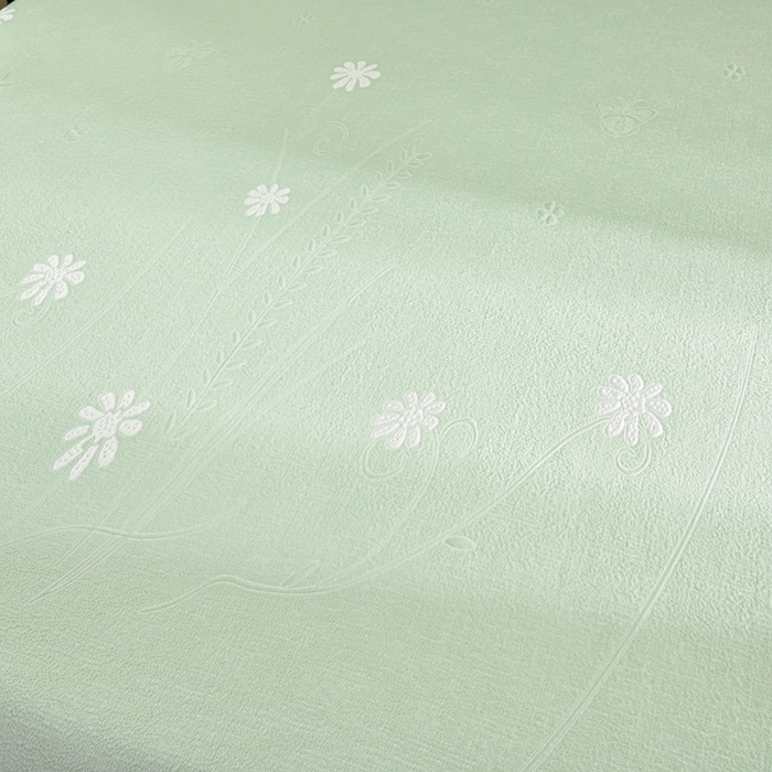 91家纺网 家纺一手货源 找家纺 席匠 2026新款凉感冰豆豆床裙款凉席席子凉席-美人纱 漫花-绿