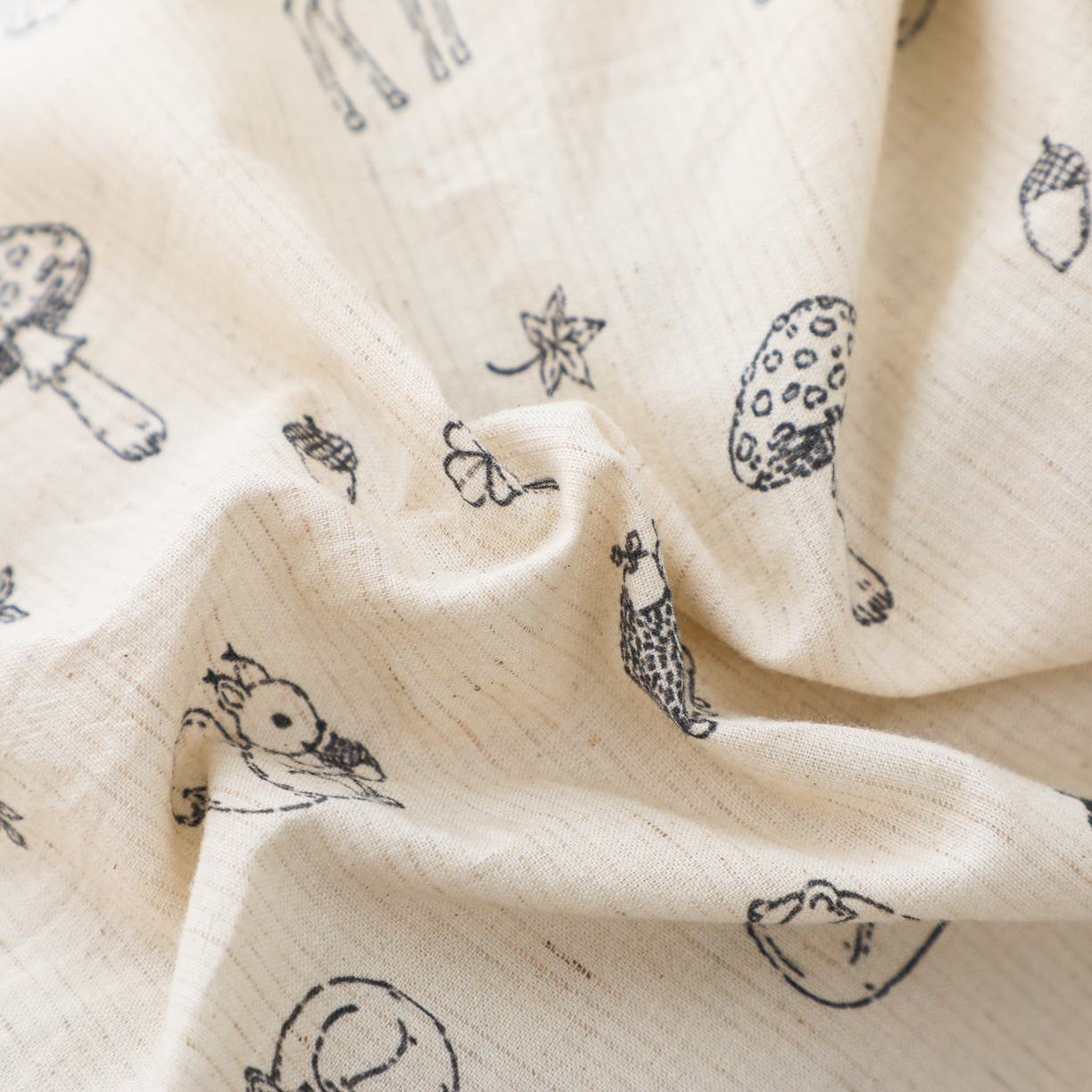 91家纺网 家纺一手货源 找家纺 芯洲 2026新款全棉透气棉麻颈椎荞麦护颈枕枕头枕芯 棉麻颈椎枕-森林