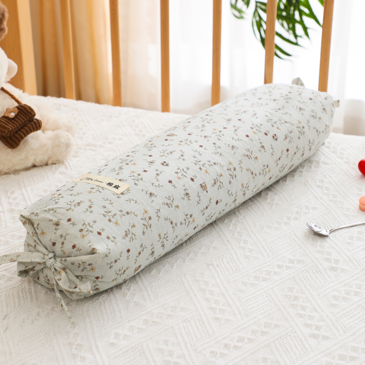 91家纺网 家纺一手货源 找家纺 （总）芯洲 2026新款全棉透气棉麻颈椎荞麦护颈枕枕头枕芯