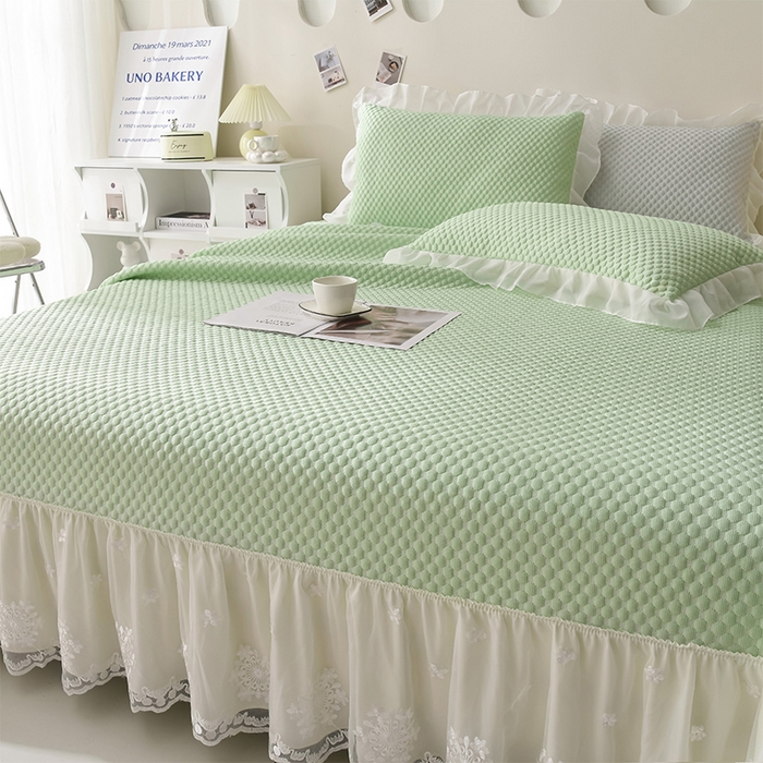 91家纺网 家纺一手货源 找家纺 （总）席匠 2026新款A类凉感豆豆凉席席子凉席三件套