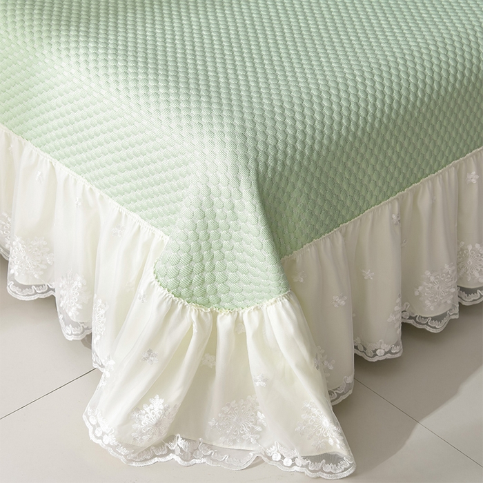 91家纺网 家纺一手货源 找家纺 （总）席匠 2026新款A类凉感豆豆凉席席子凉席三件套