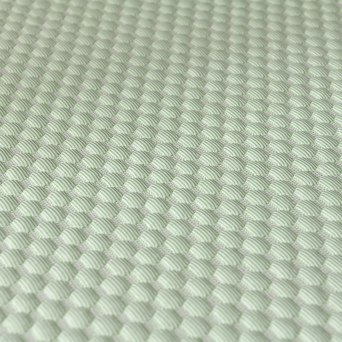 91家纺网 家纺一手货源 找家纺 席匠 2026新款A类凉感豆豆凉席席子凉席三件套 绿色