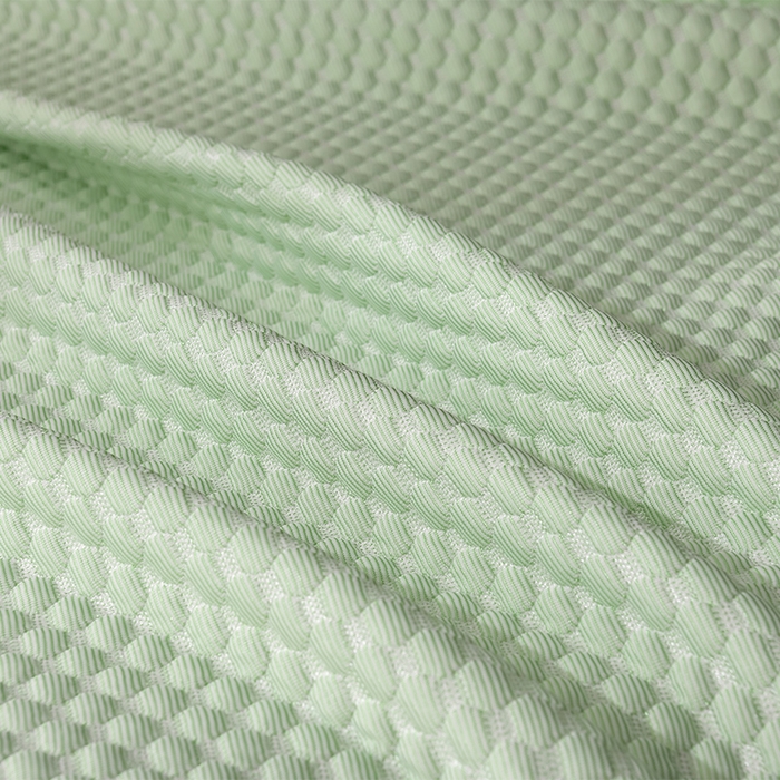 91家纺网 家纺一手货源 找家纺 席匠 2026新款A类凉感豆豆凉席席子凉席三件套 绿色