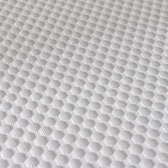 91家纺网 家纺一手货源 找家纺 席匠 2026新款A类凉感豆豆凉席席子凉席三件套 灰色