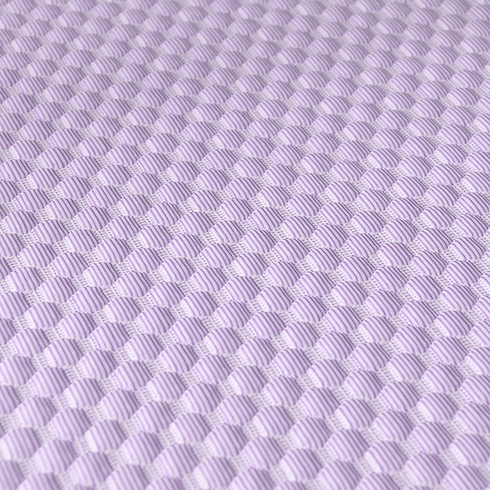 91家纺网 家纺一手货源 找家纺 席匠 2026新款A类凉感豆豆凉席席子凉席三件套 紫色