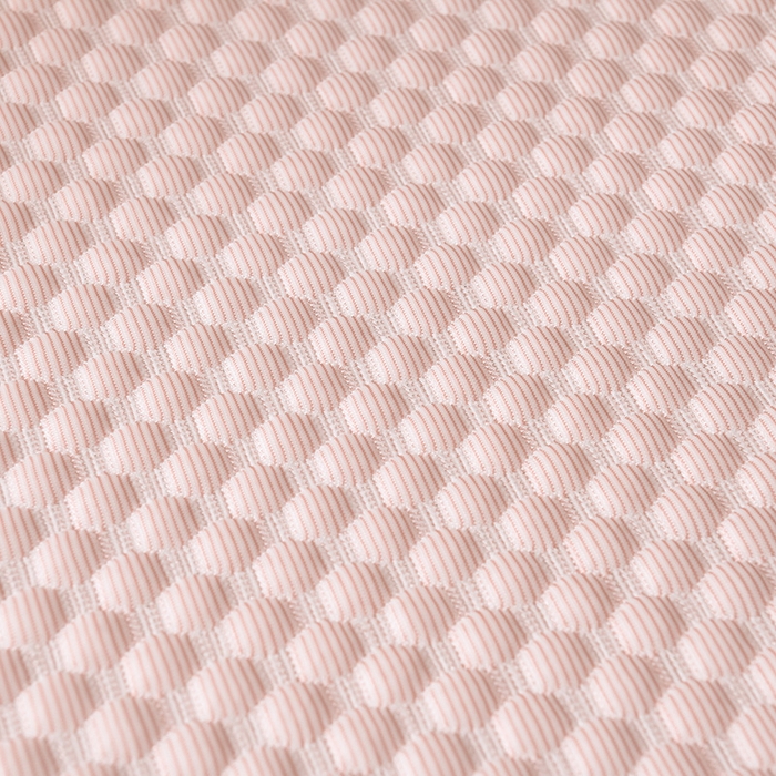 91家纺网 家纺一手货源 找家纺 席匠 2026新款A类凉感豆豆凉席席子凉席三件套 粉色