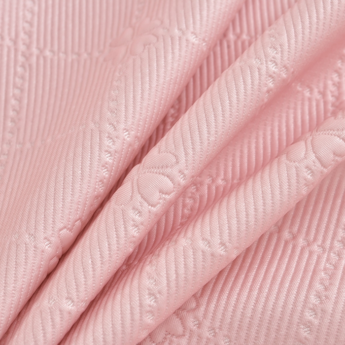 91家纺网 家纺一手货源 找家纺 席匠 2026新款凉感冰豆豆床裙款凉席席子凉席-PE系列 幸运草-粉