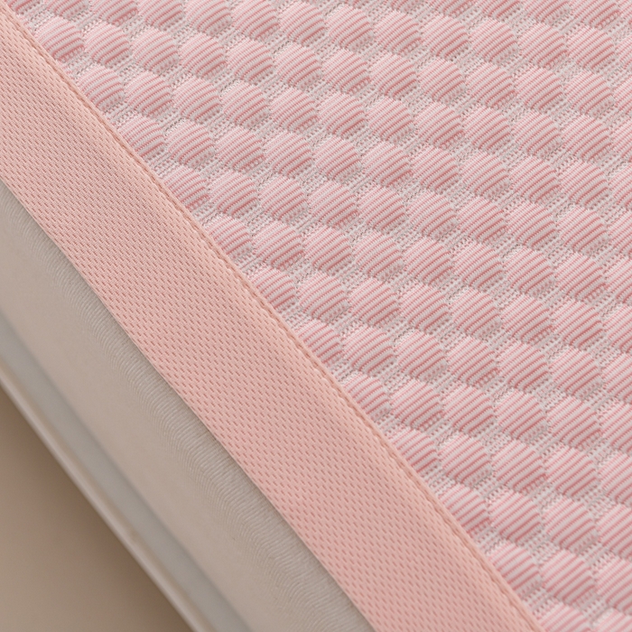 91家纺网 家纺一手货源 找家纺 （总）席匠 2026新款冰豆豆床裙纯色款凉席席子凉席三件套