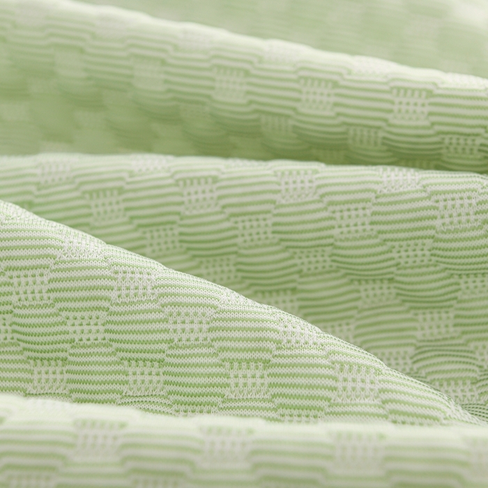 91家纺网 家纺一手货源 找家纺 席匠 2026新款冰豆豆床裙纯色款凉席席子凉席三件套 纯色床席款-绿