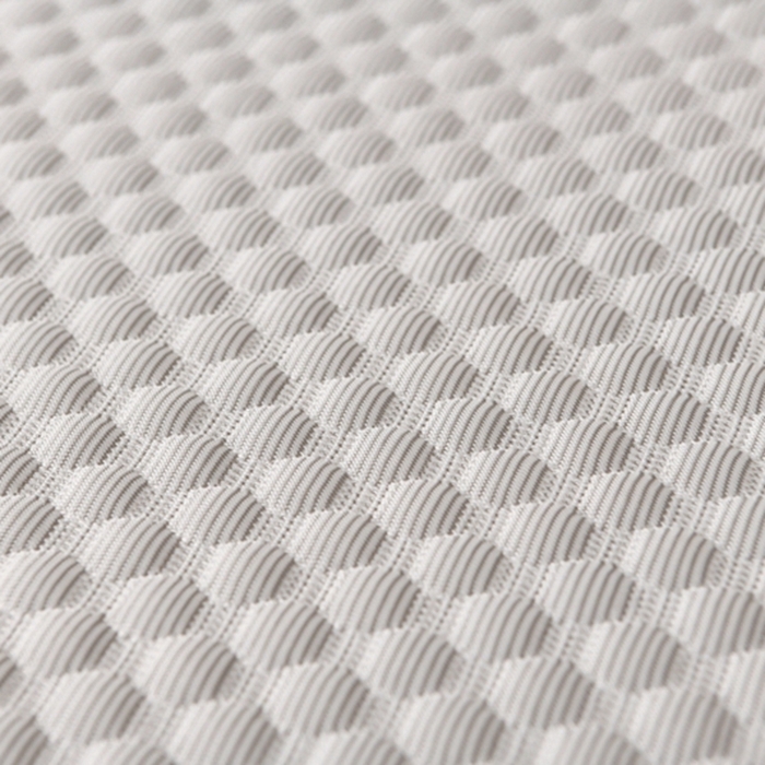 91家纺网 家纺一手货源 找家纺 席匠 2026新款冰豆豆床裙纯色款凉席席子凉席三件套 纯色床笠款-灰