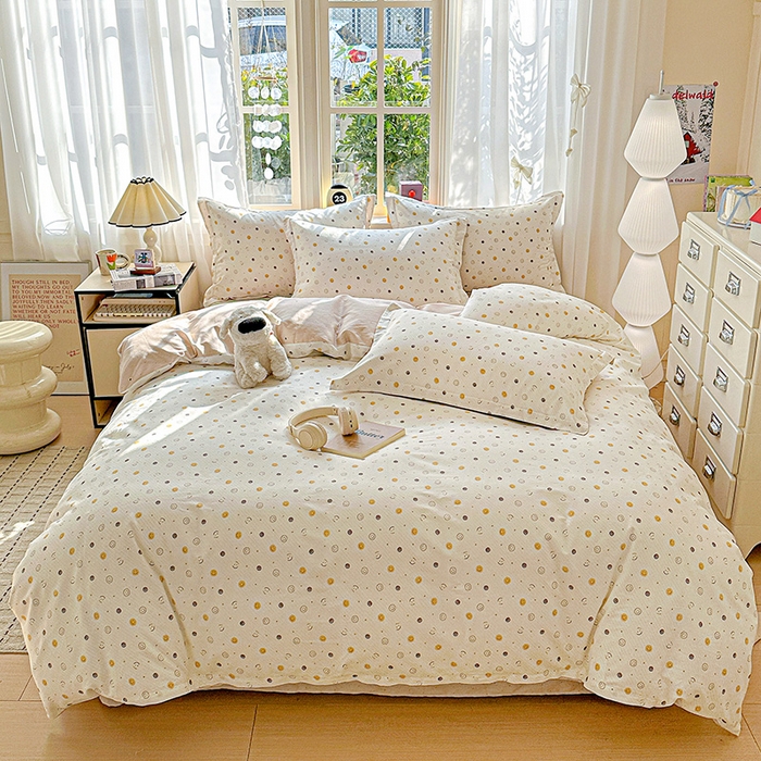 91家纺网 家纺一手货源 找家纺 （总） 依庭 2026新款12868全棉纯棉印花四件套