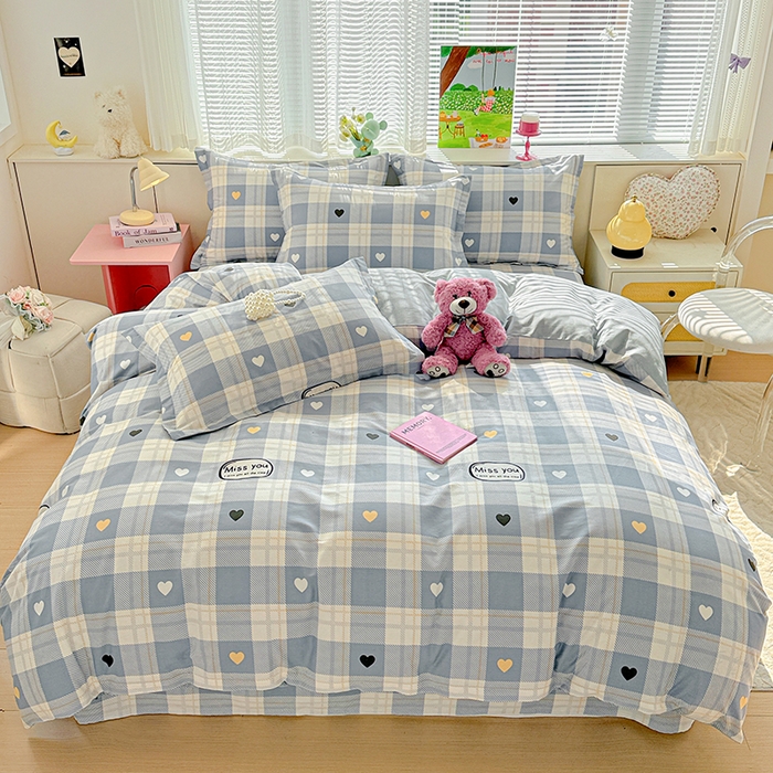 91家纺网 家纺一手货源 找家纺 （总） 依庭 2026新款12868全棉纯棉印花四件套