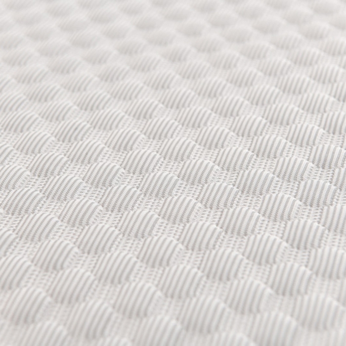 91家纺网 家纺一手货源 找家纺 席匠 2026新款冰豆豆床裙纯色款凉席席子凉席三件套 纯色渐变床裙款-灰