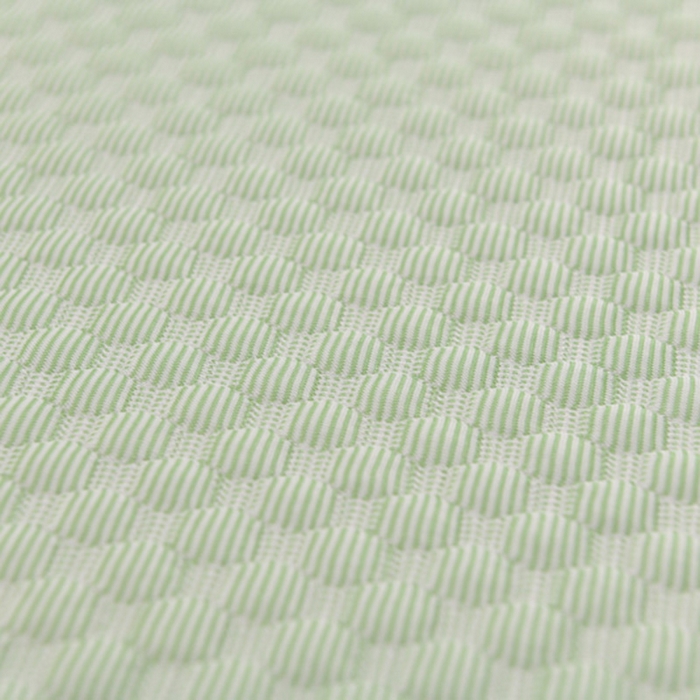 91家纺网 家纺一手货源 找家纺 席匠 2026新款冰豆豆床裙纯色款凉席席子凉席三件套 纯色渐变床裙款-绿