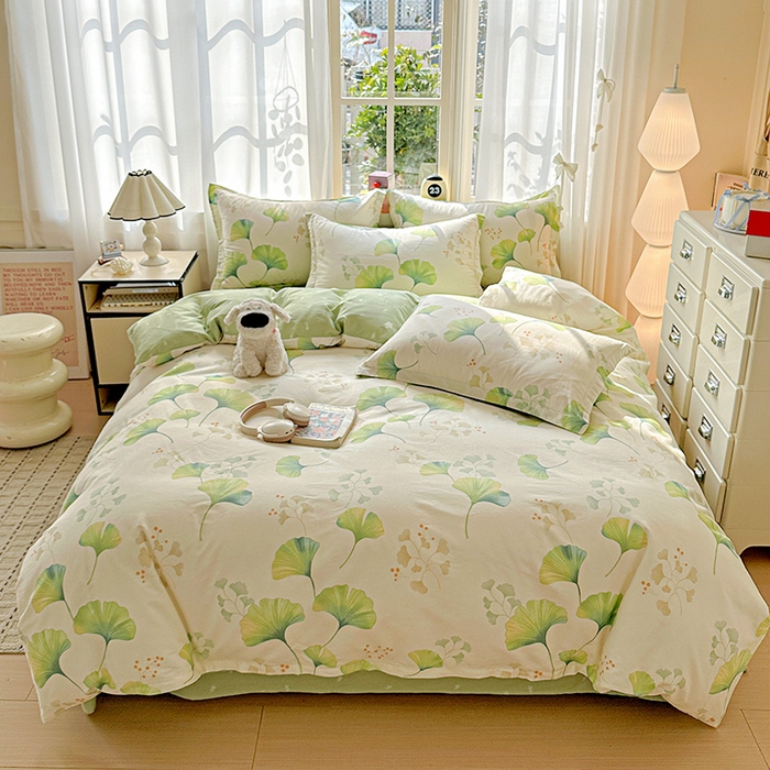 91家纺网 家纺一手货源 找家纺 （总） 依庭 2026新款12868全棉纯棉印花四件套