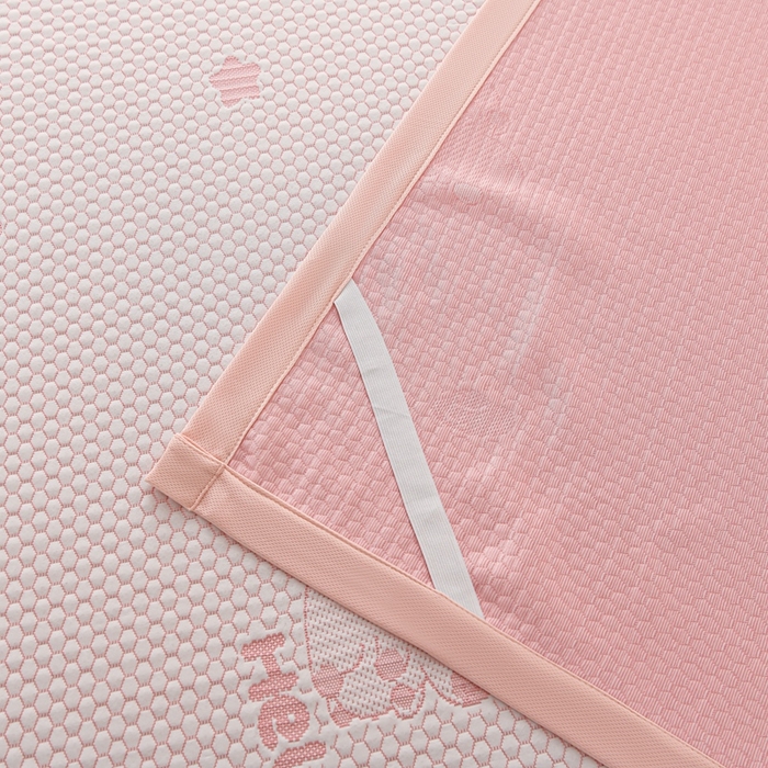 91家纺网 家纺一手货源 找家纺 （总）席匠 2026新款冰豆豆床裙卡通款凉席席子凉席三件套