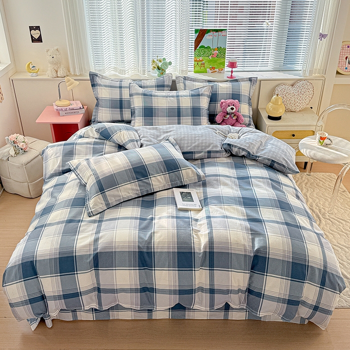 91家纺网 家纺一手货源 找家纺 （总） 依庭 2026新款12868全棉纯棉印花四件套