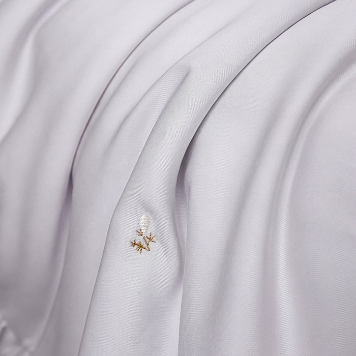 91家纺网 家纺一手货源 找家纺 上喜 2026新款天丝小花刺绣夏被夏凉被空调被四件套 紫色