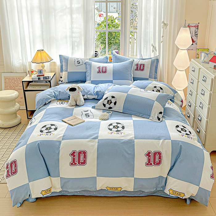 91家纺网 家纺一手货源 找家纺 （总） 依庭 2026新款12868全棉纯棉印花四件套